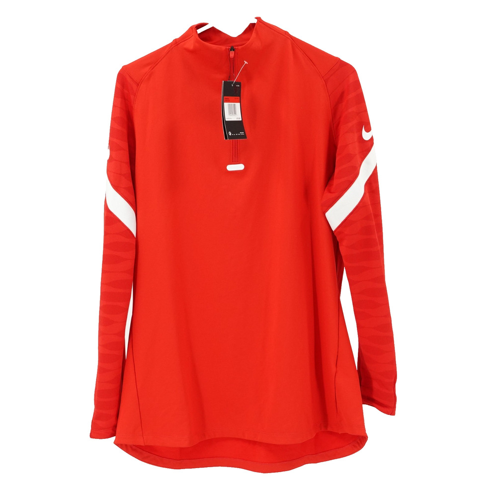 Nike Athletic Top SZ‎ M Strike Drill Performance Athleticwear Football Soccer